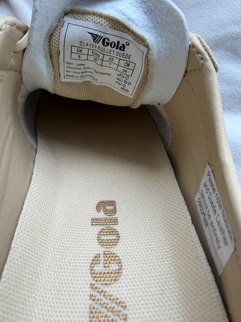 Gola Bullet Trainer Sneaker - Picture 6 of 7